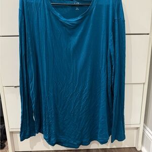 GAP Teal Long Sleeve Tee